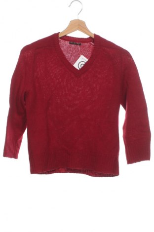 Damski sweter Sisley, Rozmiar XS, Kolor Czerwony, Cena 22,53 zł
