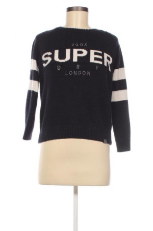 Damski sweter Superdry, Rozmiar M, Kolor Niebieski, Cena 154,99 zł