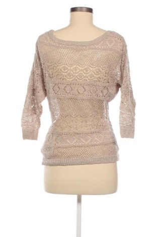 Dámsky pulóver Takko Fashion, Veľkosť S, Farba Béžová, Cena  3,95 €