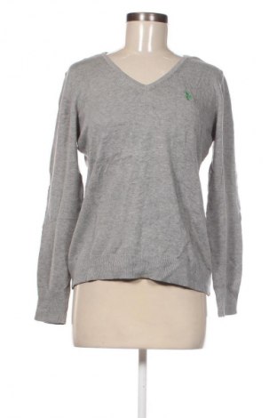Damenpullover U.S. Polo Assn., Größe M, Farbe Grau, Preis € 40,99