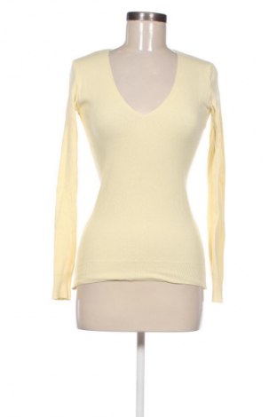 Damski sweter United Colors Of Benetton, Rozmiar S, Kolor Żółty, Cena 65,99 zł