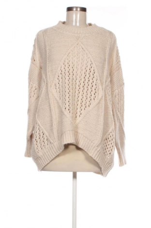 Damenpullover Zaful, Größe L, Farbe Beige, Preis € 14,99