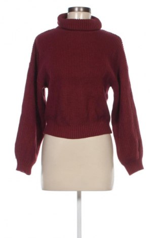 Damski sweter Zaful, Rozmiar S, Kolor Czerwony, Cena 95,99 zł