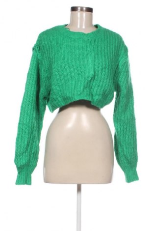 Damski sweter Zara, Rozmiar S, Kolor Zielony, Cena 62,99 zł