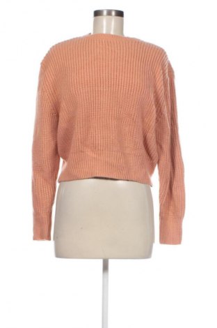 Dámsky pulóver Zara, Veľkosť M, Farba Oranžová, Cena  4,95 €