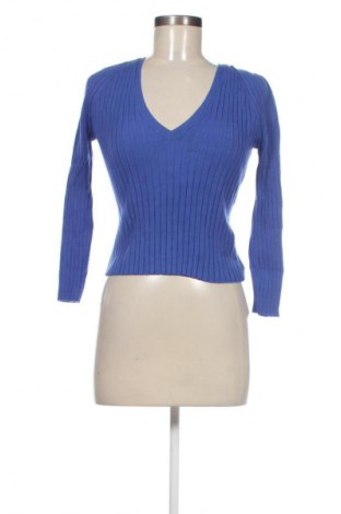 Damenpullover Zara, Größe L, Farbe Blau, Preis 18,99 €