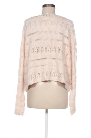Damenpullover Zara, Größe L, Farbe Ecru, Preis 18,99 €