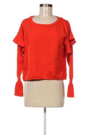 Damenpullover Zara Knitwear, Größe M, Farbe Rot, Preis € 12,99