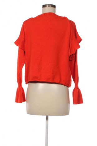 Damski sweter Zara Knitwear, Rozmiar M, Kolor Czerwony, Cena 57,99 zł