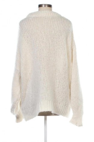 Дамски пуловер Zara Knitwear, Размер M, Цвят Бежов, Цена 9,99 лв.
