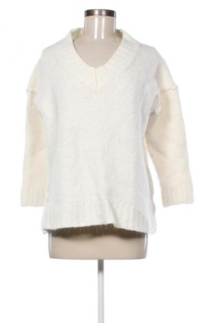 Dámský svetr Zara Knitwear, Velikost S, Barva Bílá, Cena  139,00 Kč