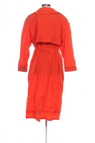 Damen Trenchcoat, Größe L, Farbe Orange, Preis 34,78 €