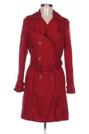 Damen Trench Coat Esmara by Heidi Klum, Größe S, Farbe Rot, Preis € 35,00