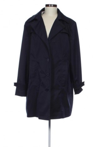 Damen Trenchcoat Fair Lady, Größe XL, Farbe Blau, Preis 65,57 €