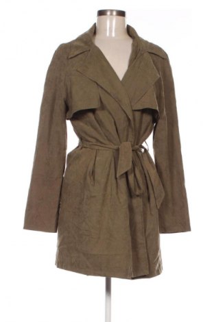 Damen Trench Coat K.zell, Größe L, Farbe Grün, Preis € 66,99