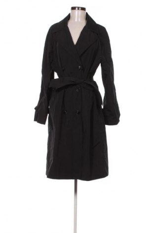 Γυναικεία καμπαρντίνα Massimo Dutti, Μέγεθος L, Χρώμα Μαύρο, Τιμή 89,59 €