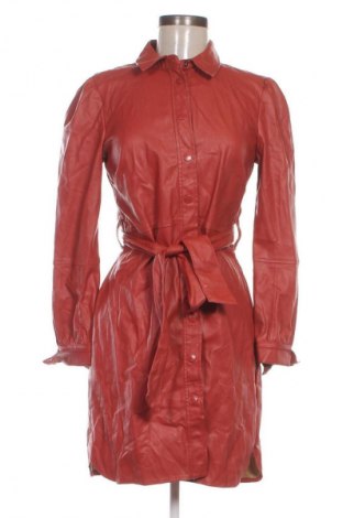 Damen Trenchcoat Melting Stockholm, Größe M, Farbe Rot, Preis 36,99 €