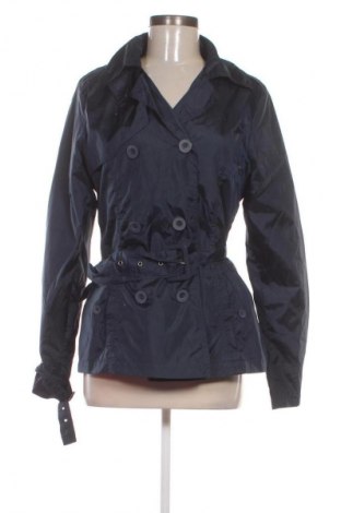 Damen Trench Coat Piazza Italia, Größe L, Farbe Blau, Preis € 26,99