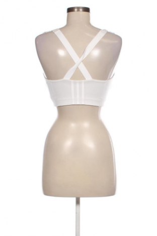 Top sport de damă. Adidas, Mărime M, Culoare Alb, Preț 84,78 Lei