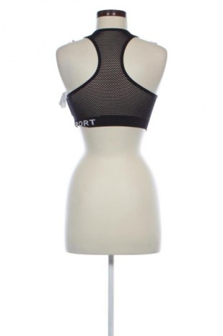 Dámsky športový top  DKNY, Veľkosť L, Farba Čierna, Cena  20,56 €