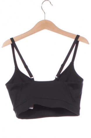 Top sport de damă. H&M, Mărime XS, Culoare Negru, Preț 38,27 Lei