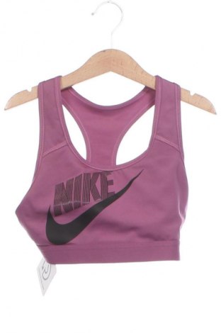 Top sport de damă. Nike, Mărime XS, Culoare Mov deschis, Preț 56,99 Lei