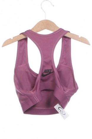 Top sport de damă. Nike, Mărime XS, Culoare Mov deschis, Preț 56,99 Lei
