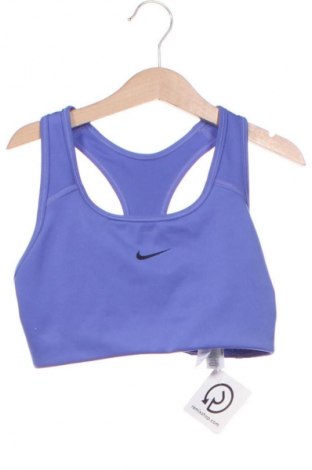 Top sport de damă. Nike, Mărime XS, Culoare Albastru, Preț 110,99 Lei
