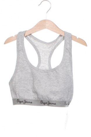 Top sport de damă. Pepe Jeans, Mărime XS, Culoare Gri, Preț 84,78 Lei