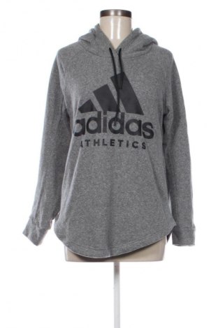 Damen Sweatshirt Adidas, Größe M, Farbe Grau, Preis € 32,99