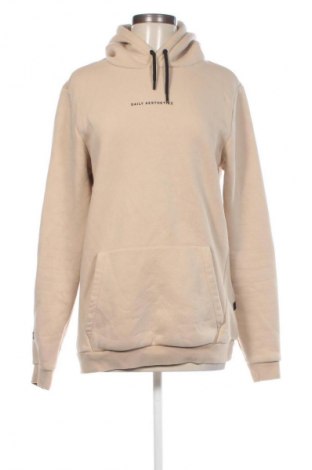 Damen Sweatshirt DAILY AESTHETIKZ, Größe M, Farbe Beige, Preis 32,99 €