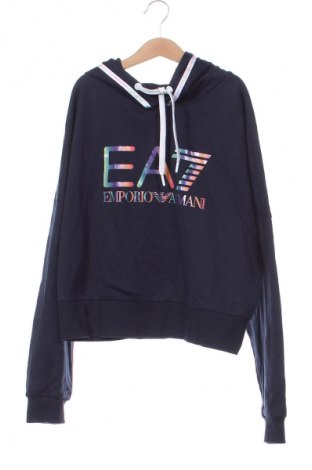 Dámská mikina  Emporio Armani, Velikost XS, Barva Modrá, Cena  2 129,00 Kč