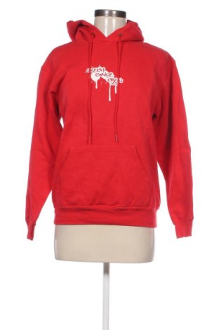 Damen Sweatshirt Fruit Of The Loom, Größe S, Farbe Rot, Preis € 20,99