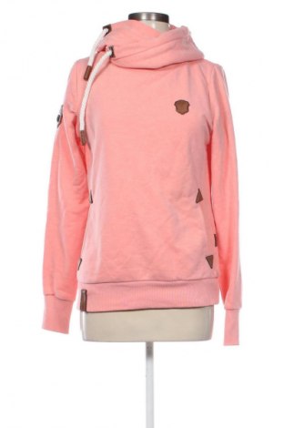 Damen Sweatshirt Naketano, Größe M, Farbe Rosa, Preis 32,99 €