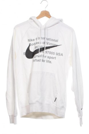 Hanorac de bărbați Nike, Mărime XS, Culoare Alb, Preț 124,68 Lei