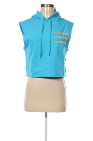 Damen Sweatshirt Plein Sport, Größe S, Farbe Blau, Preis 18,99 €