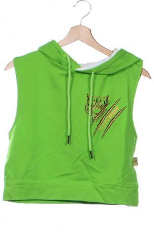 Γυναικείο φούτερ Plein Sport, Μέγεθος XS, Χρώμα Πράσινο, Τιμή 31,99 €