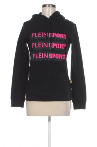 Дамски суитшърт Plein Sport, Размер S, Цвят Черен, Цена 63,99 лв.