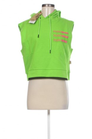 Damen Sweatshirt Plein Sport, Größe L, Farbe Grün, Preis € 18,99