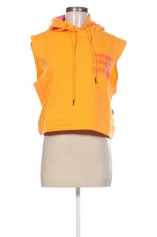 Damen Sweatshirt Plein Sport, Größe L, Farbe Orange, Preis 18,99 €