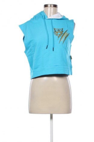 Γυναικείο φούτερ Plein Sport, Μέγεθος M, Χρώμα Μπλέ, Τιμή 17,99 €