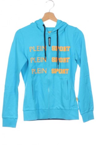Дамски суитшърт Plein Sport, Размер XS, Цвят Син, Цена 75,99 лв.
