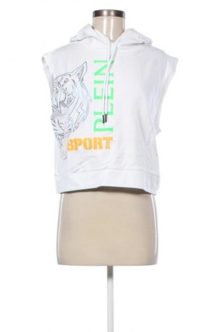 Damen Sweatshirt Plein Sport, Größe L, Farbe Weiß, Preis 18,99 €