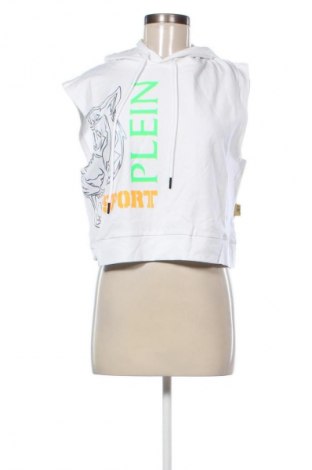 Γυναικείο φούτερ Plein Sport, Μέγεθος L, Χρώμα Λευκό, Τιμή 16,99 €