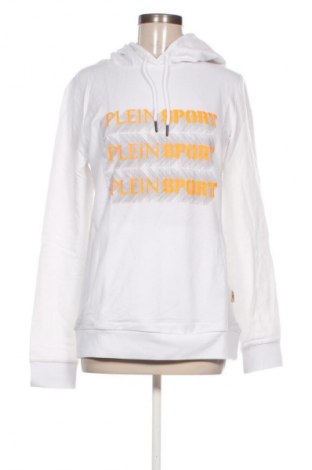 Damen Sweatshirt Plein Sport, Größe XL, Farbe Weiß, Preis 18,99 €