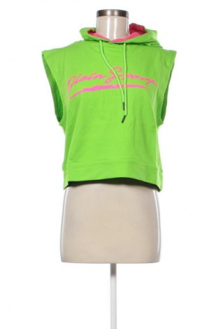 Damska bluza Plein Sport, Rozmiar L, Kolor Zielony, Cena 87,99 zł