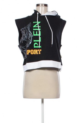 Damen Sweatshirt Plein Sport, Größe XL, Farbe Schwarz, Preis 18,99 €