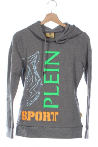 Γυναικείο φούτερ Plein Sport, Μέγεθος XS, Χρώμα Γκρί, Τιμή 29,99 €
