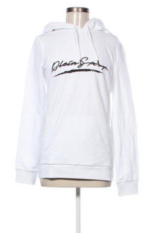 Damen Sweatshirt Plein Sport, Größe L, Farbe Weiß, Preis € 18,99