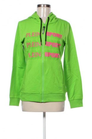 Γυναικείο φούτερ Plein Sport, Μέγεθος M, Χρώμα Πράσινο, Τιμή 57,99 €